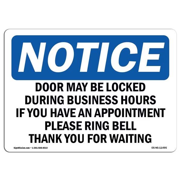 OSHA Notice Sign, 18